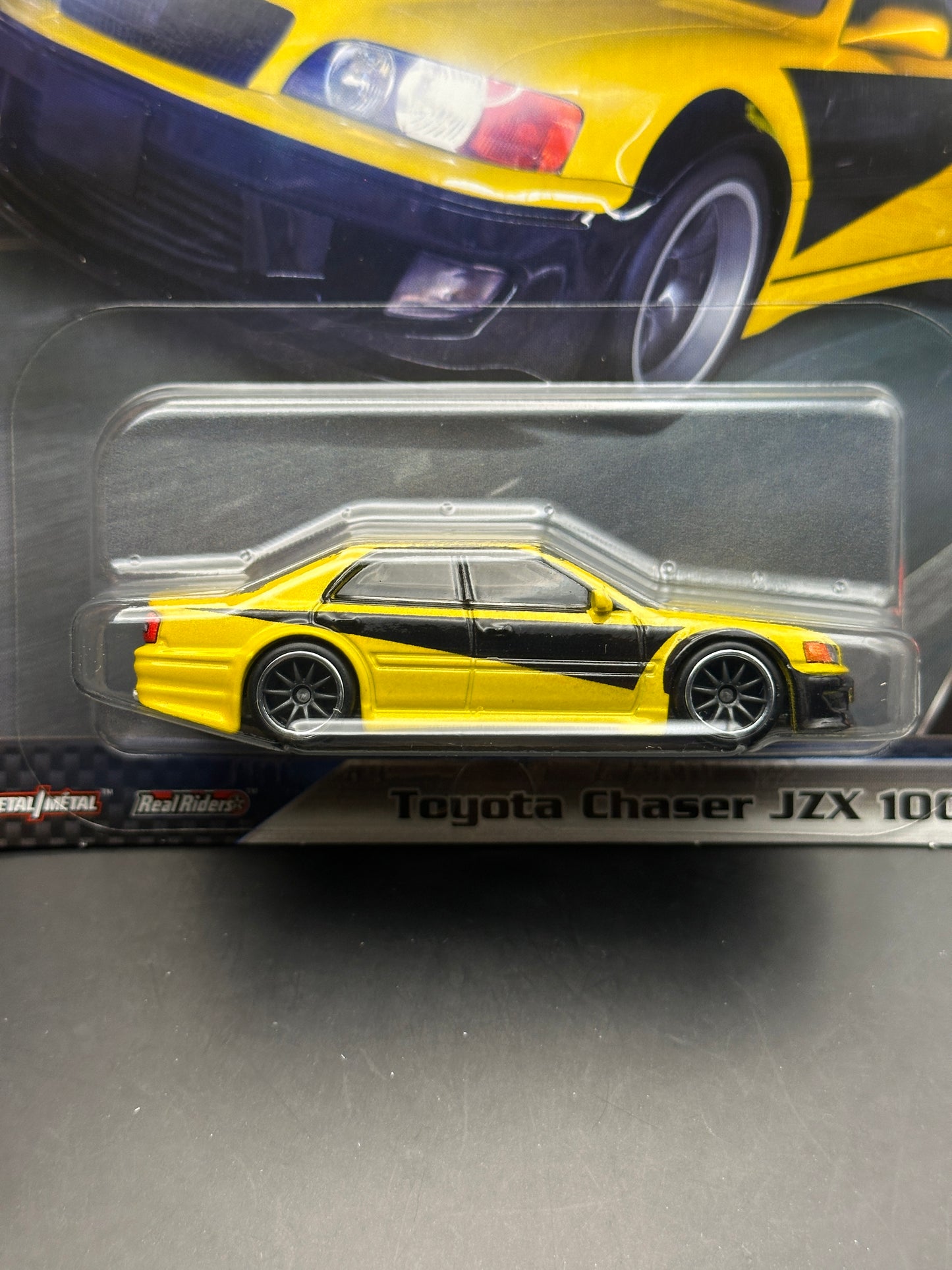 HOT WHEELS - TOYOTA CHASER JZX 100 (2025) - MIX 4 - FAST AND FURIOUS 4/5