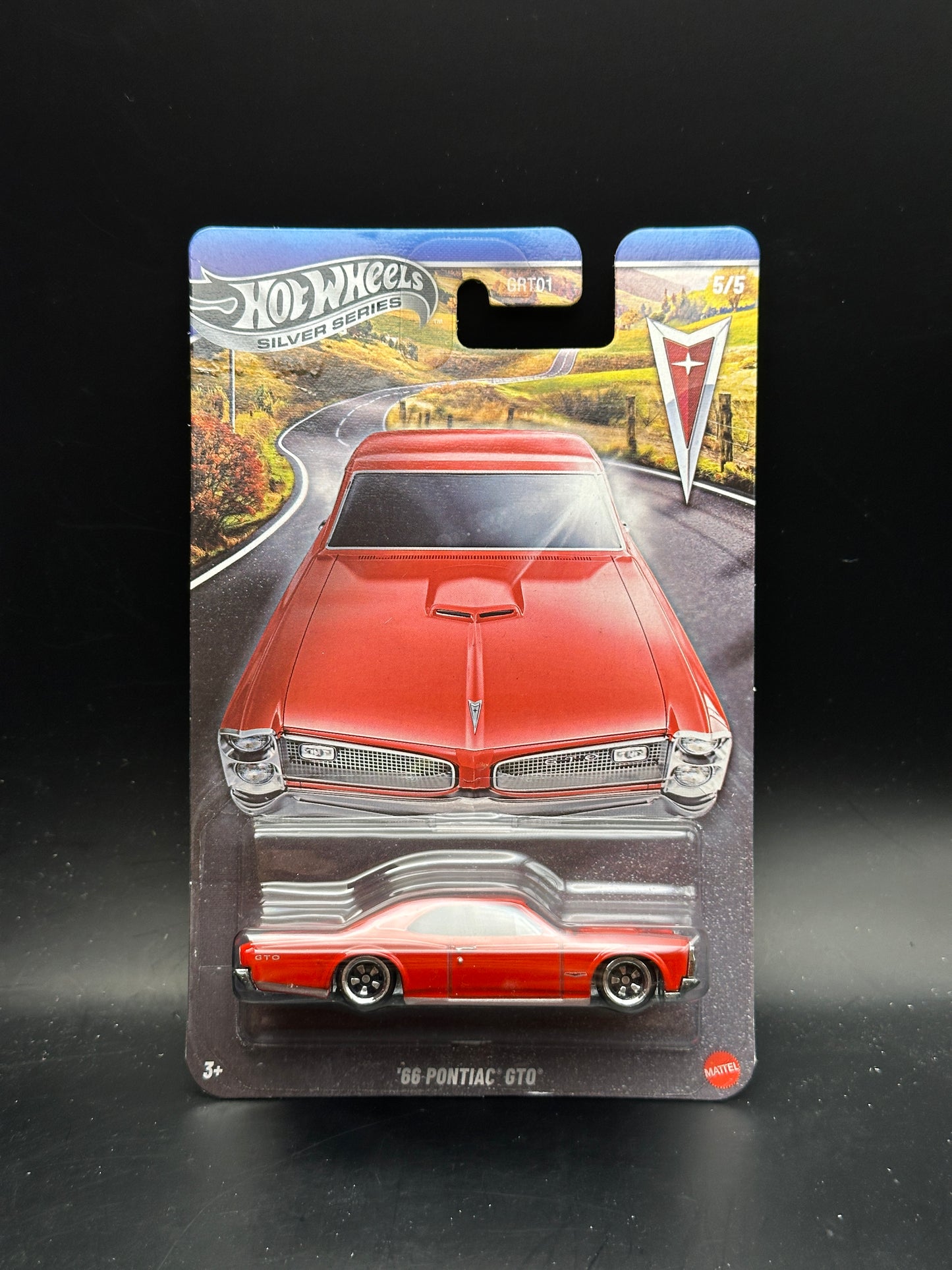 HOT WHEELS - 66 PONTIAC GTO (2026) PONTIAC SERIES 5/5