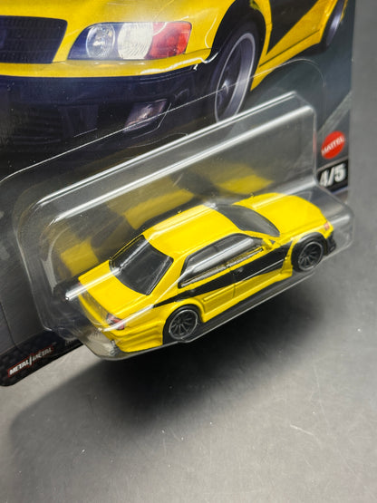 HOT WHEELS - TOYOTA CHASER JZX 100 (2025) - MIX 4 - FAST AND FURIOUS 4/5