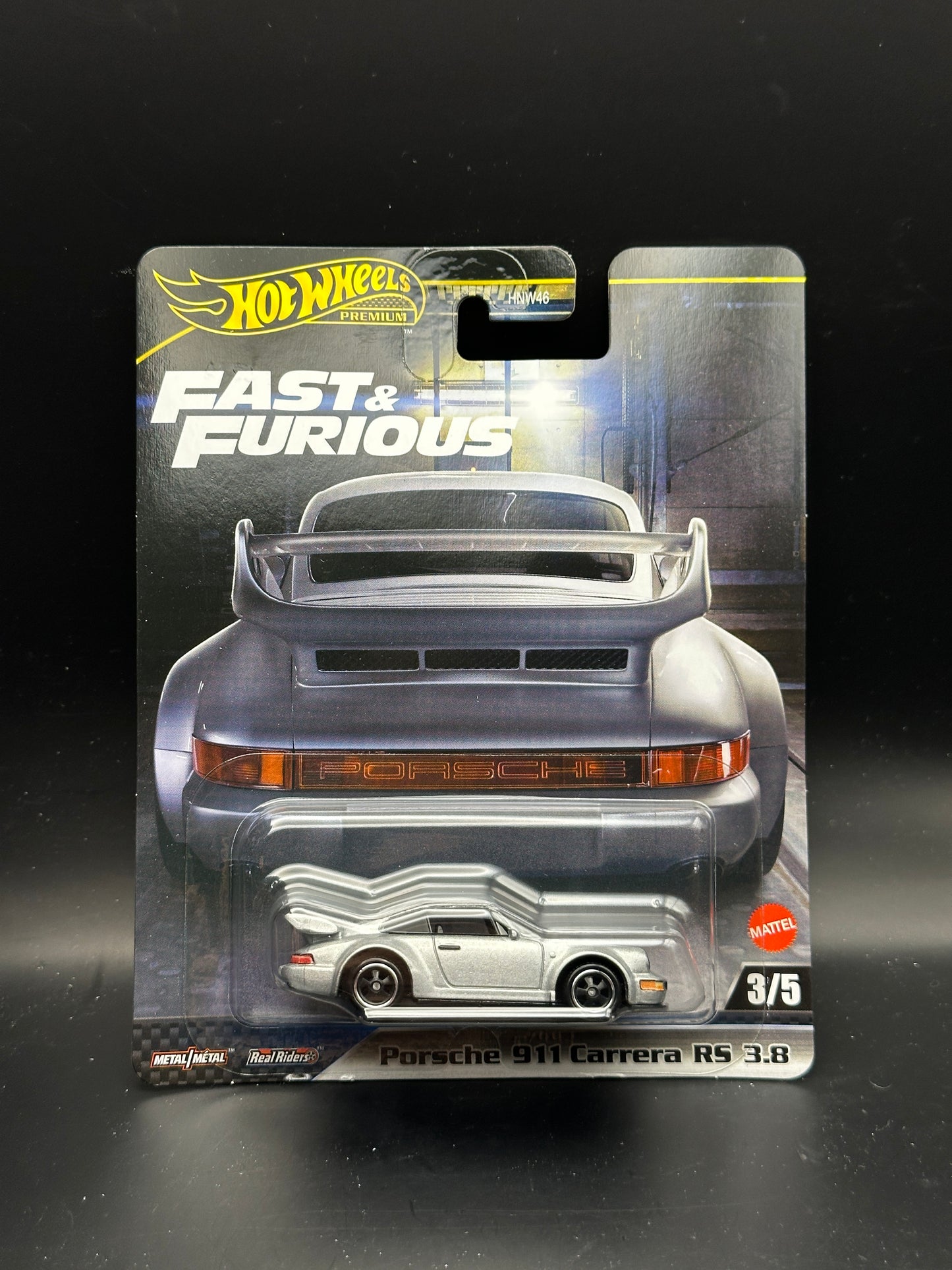 HOT WHEELS - PORSCHE 911 CARRERA RS 3.8 (2025) - MIX 4 - FAST AND FURIOUS 3/5