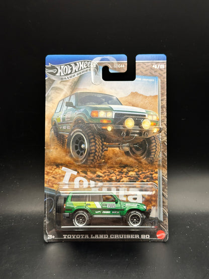 HOT WHEELS - TOYOTA LAND CRUISER 80 (2025) - HW TOYOTA SERIES 4/5