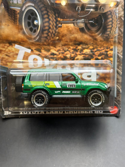 HOT WHEELS - TOYOTA LAND CRUISER 80 (2025) - HW TOYOTA SERIES 4/5