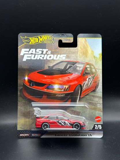 HOT WHEELS - MITSUBISHI LANCER EVOLUTION IX (2025) - MIX 4 - FAST AND FURIOUS 2/5
