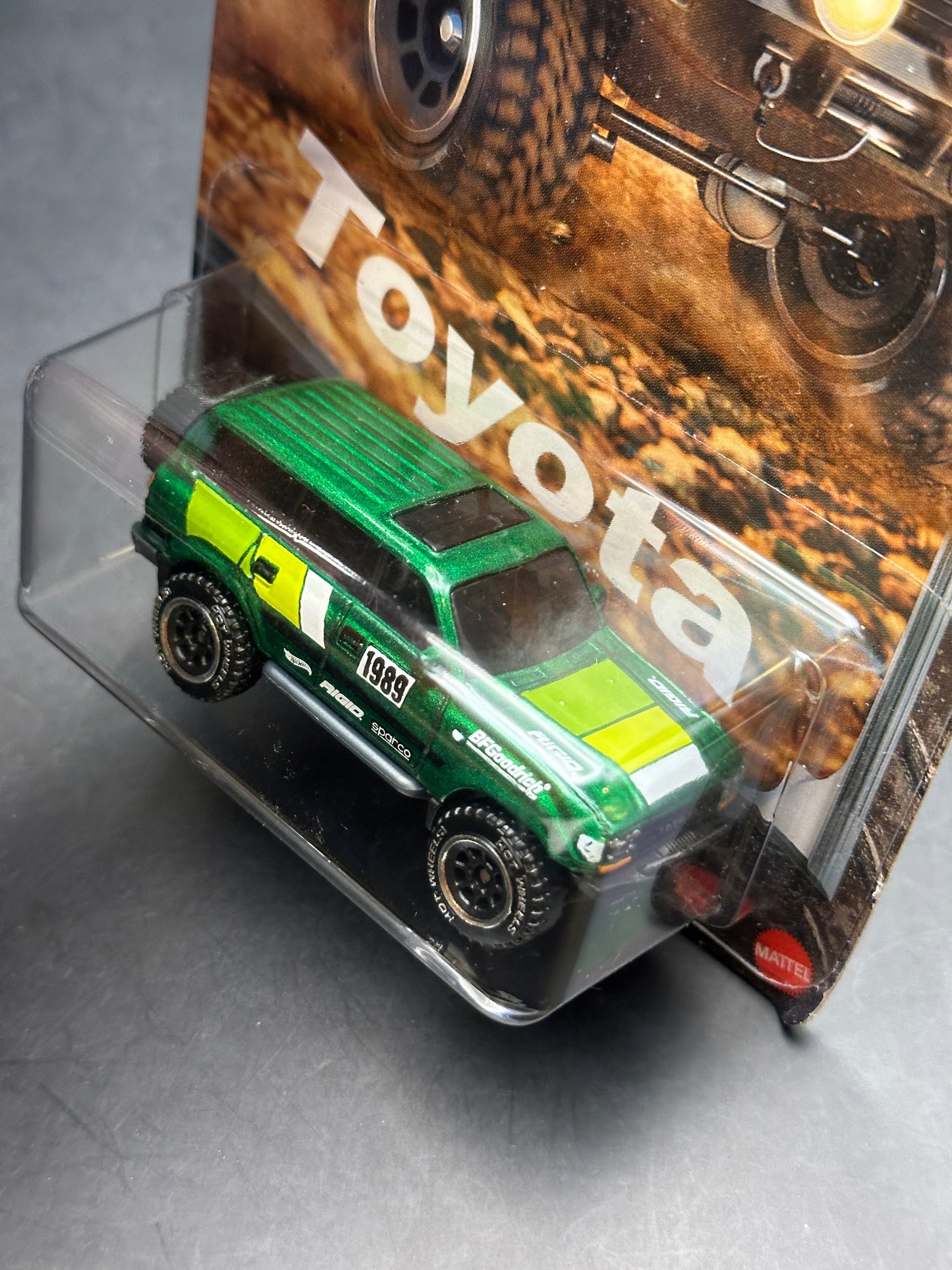 HOT WHEELS - TOYOTA LAND CRUISER 80 (2025) - HW TOYOTA SERIES 4/5