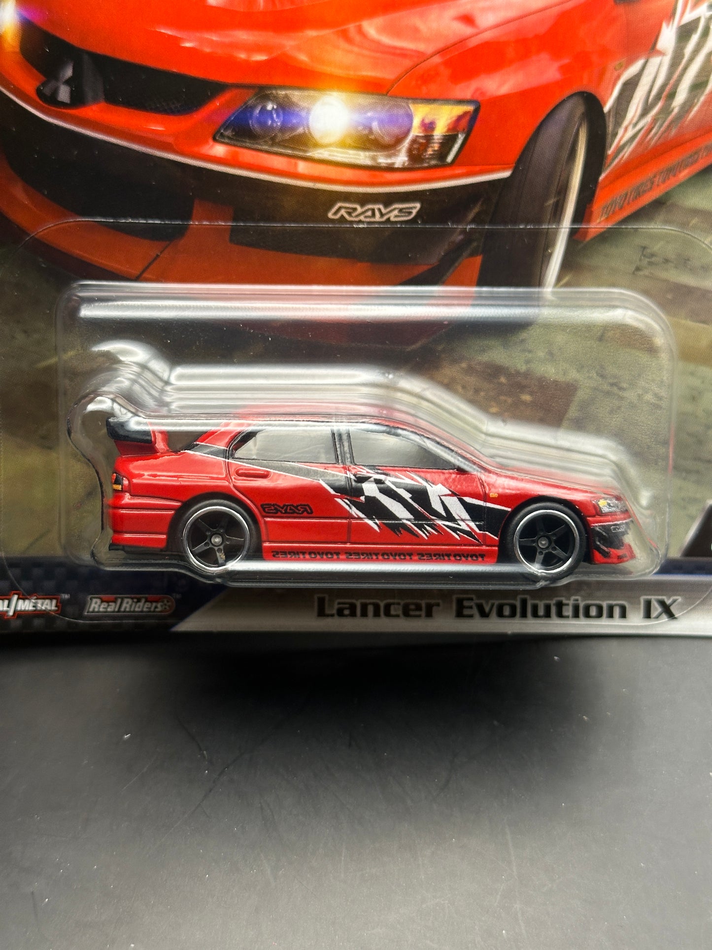 HOT WHEELS - MITSUBISHI LANCER EVOLUTION IX (2025) - MIX 4 - FAST AND FURIOUS 2/5