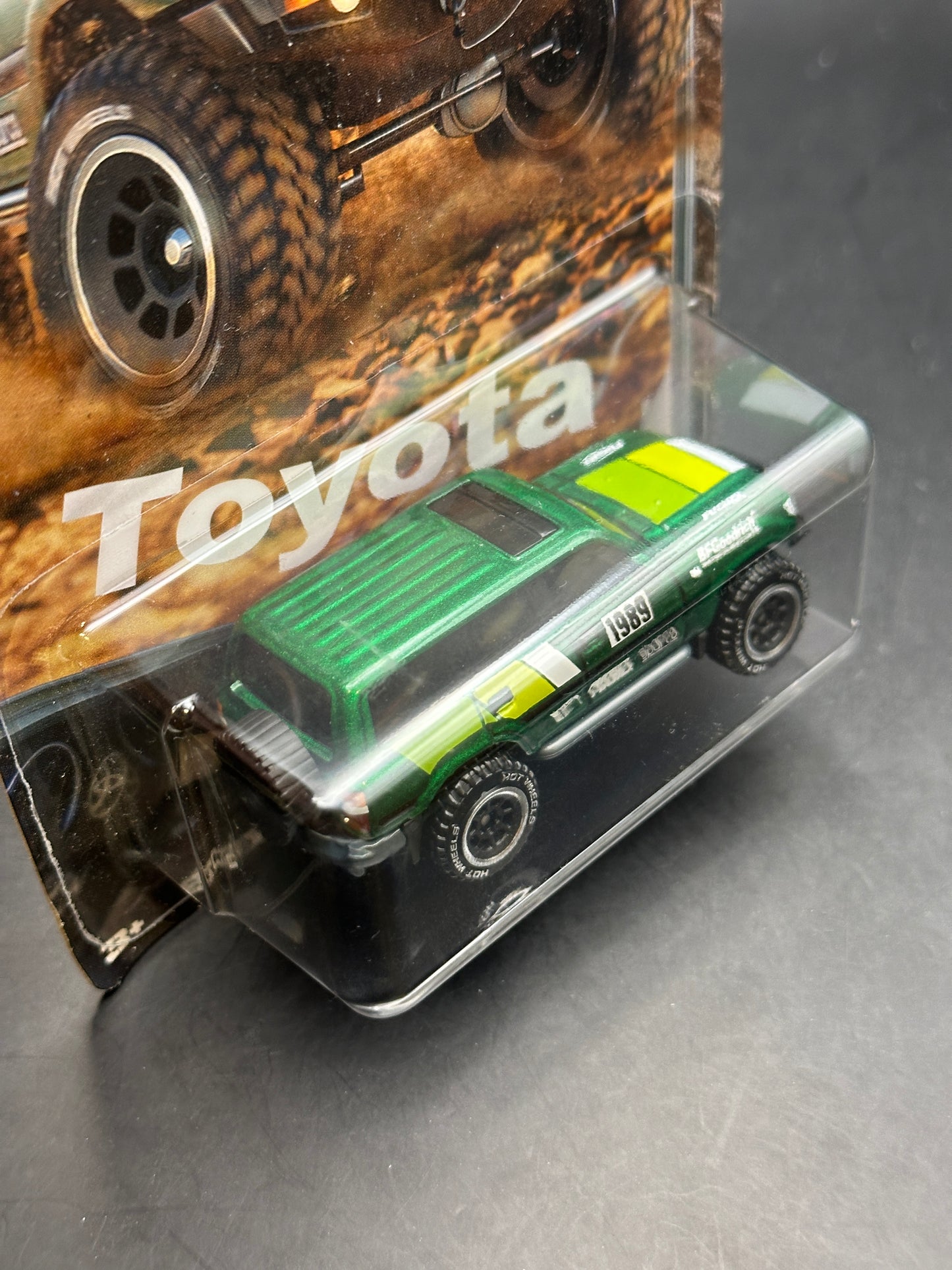 HOT WHEELS - TOYOTA LAND CRUISER 80 (2025) - HW TOYOTA SERIES 4/5