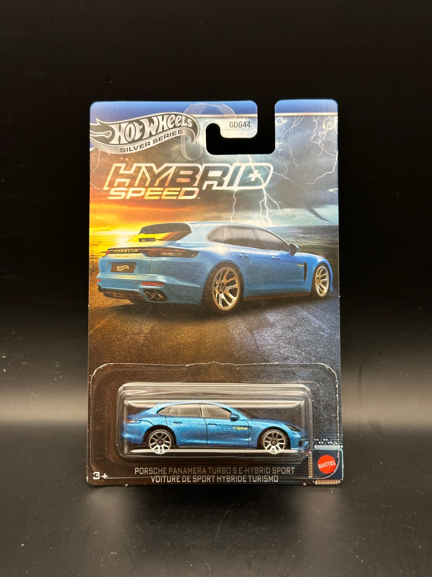 HOT WHEELS - PORSCHE PANAMERA TURBO S E-HYBRID SPORT (2026) - HW HYBRID SPEED SERIES 4/5