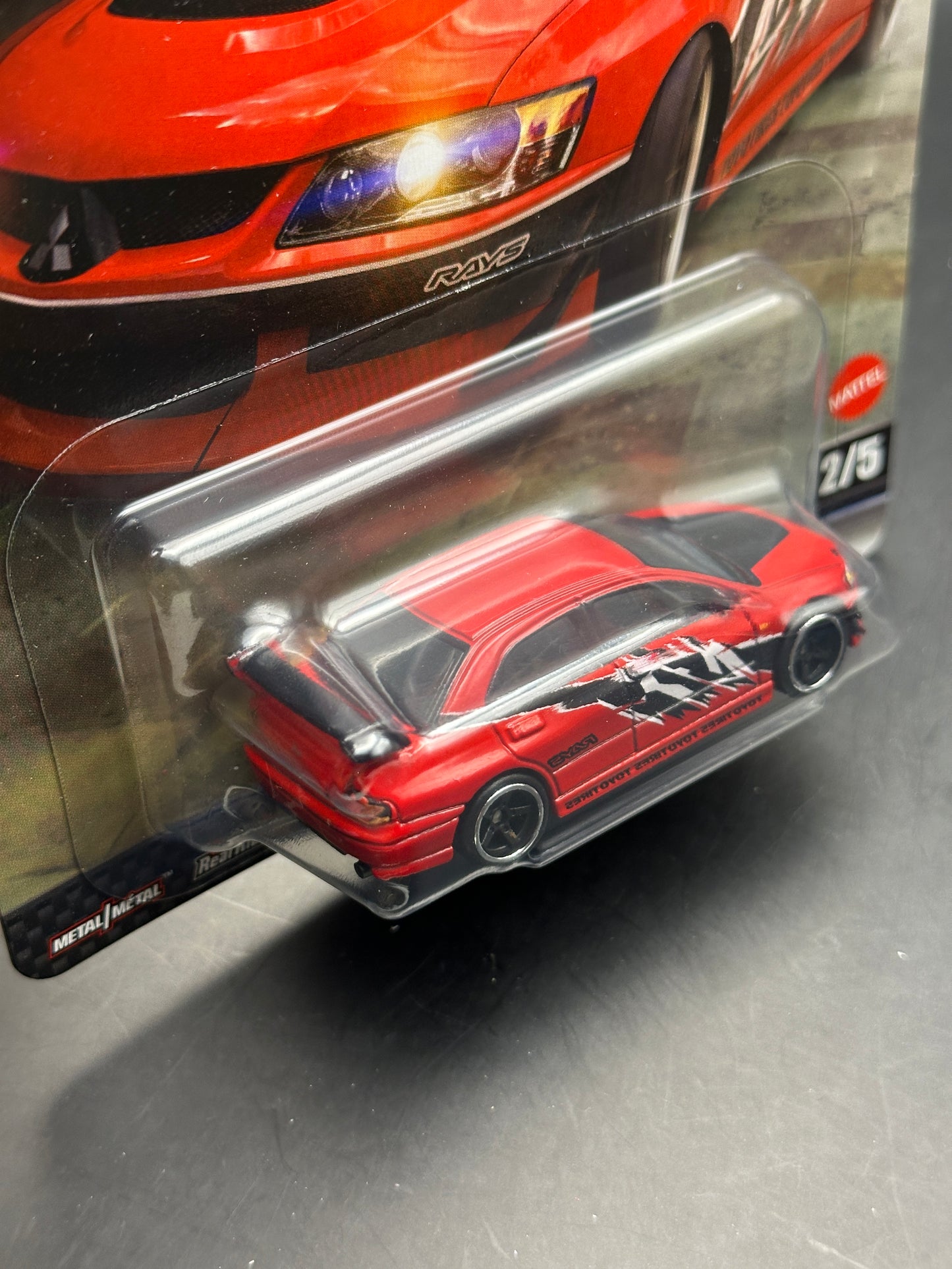 HOT WHEELS - MITSUBISHI LANCER EVOLUTION IX (2025) - MIX 4 - FAST AND FURIOUS 2/5