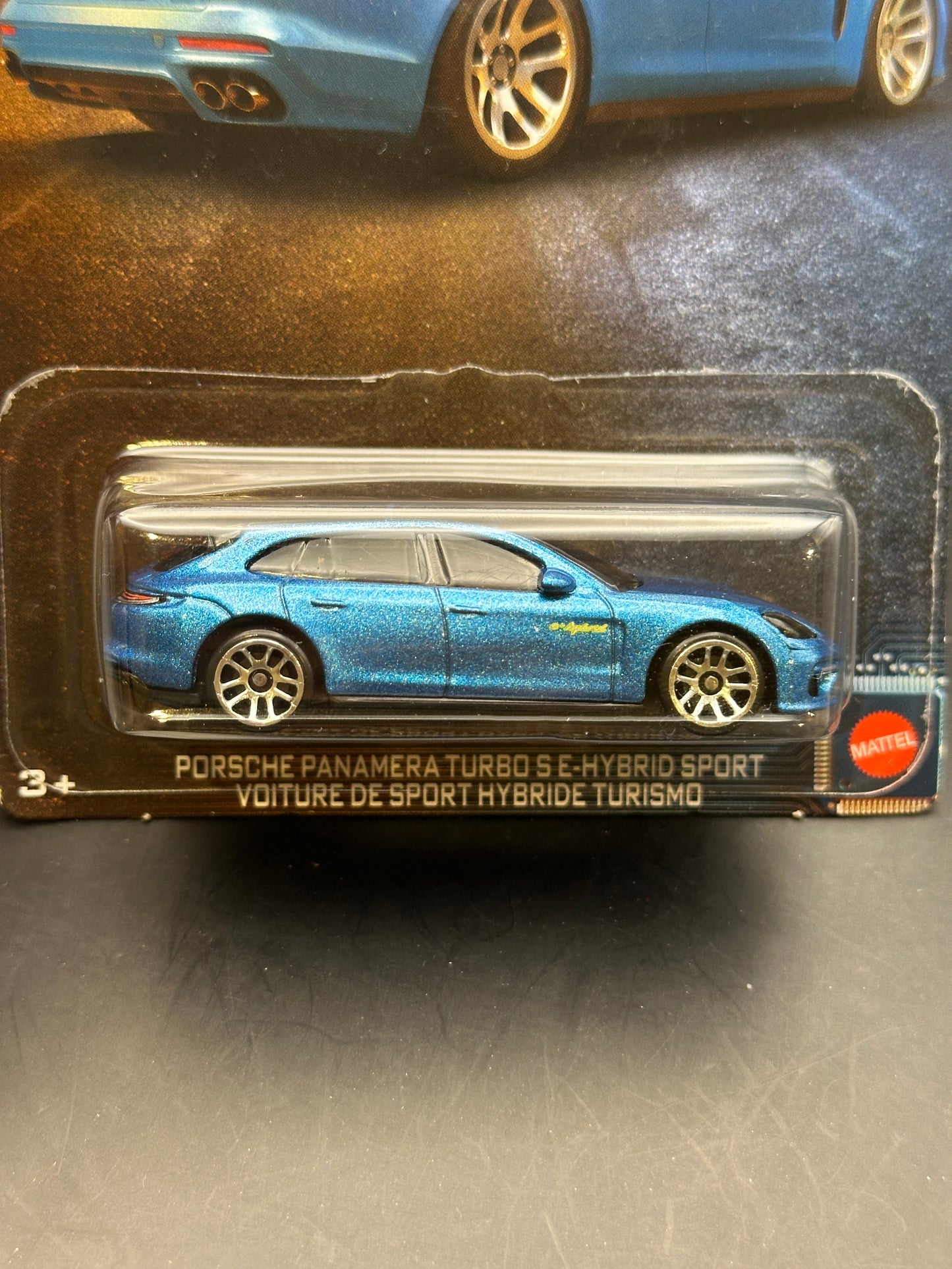 HOT WHEELS - PORSCHE PANAMERA TURBO S E-HYBRID SPORT (2026) - HW HYBRID SPEED SERIES 4/5