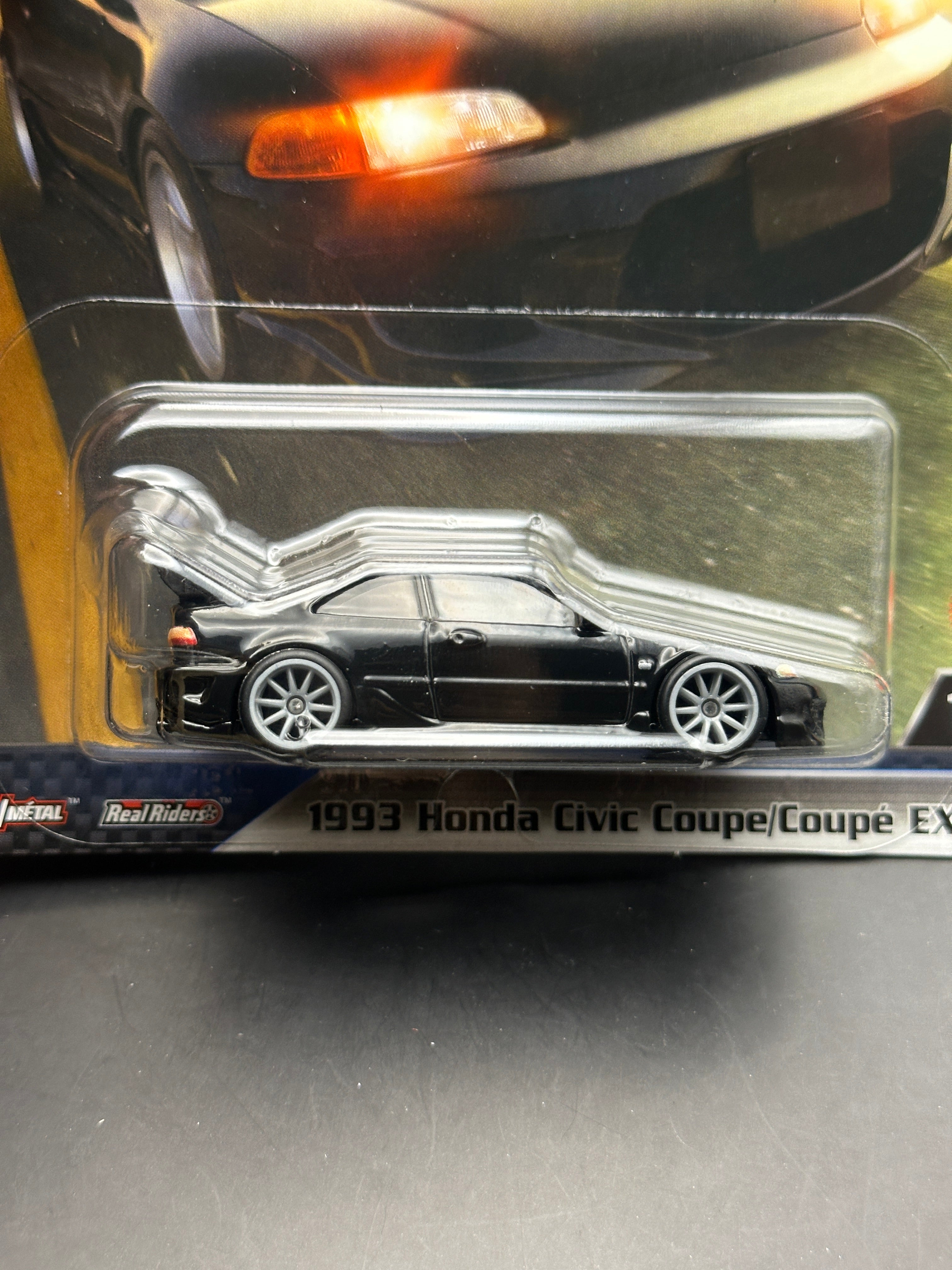 HOT WHEELS - 1993 HONDA CIVIC COUPE EX EJ1 (2025) - MIX 4 - FAST AND F