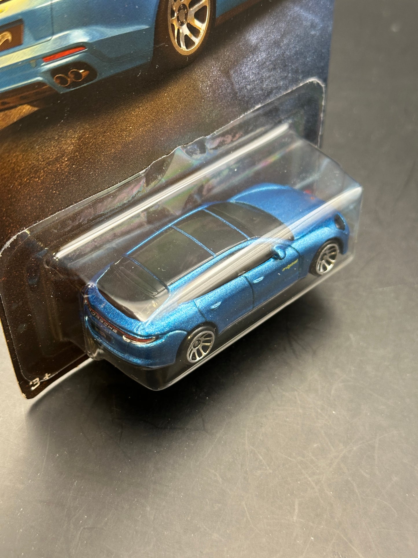 HOT WHEELS - PORSCHE PANAMERA TURBO S E-HYBRID SPORT (2026) - HW HYBRID SPEED SERIES 4/5
