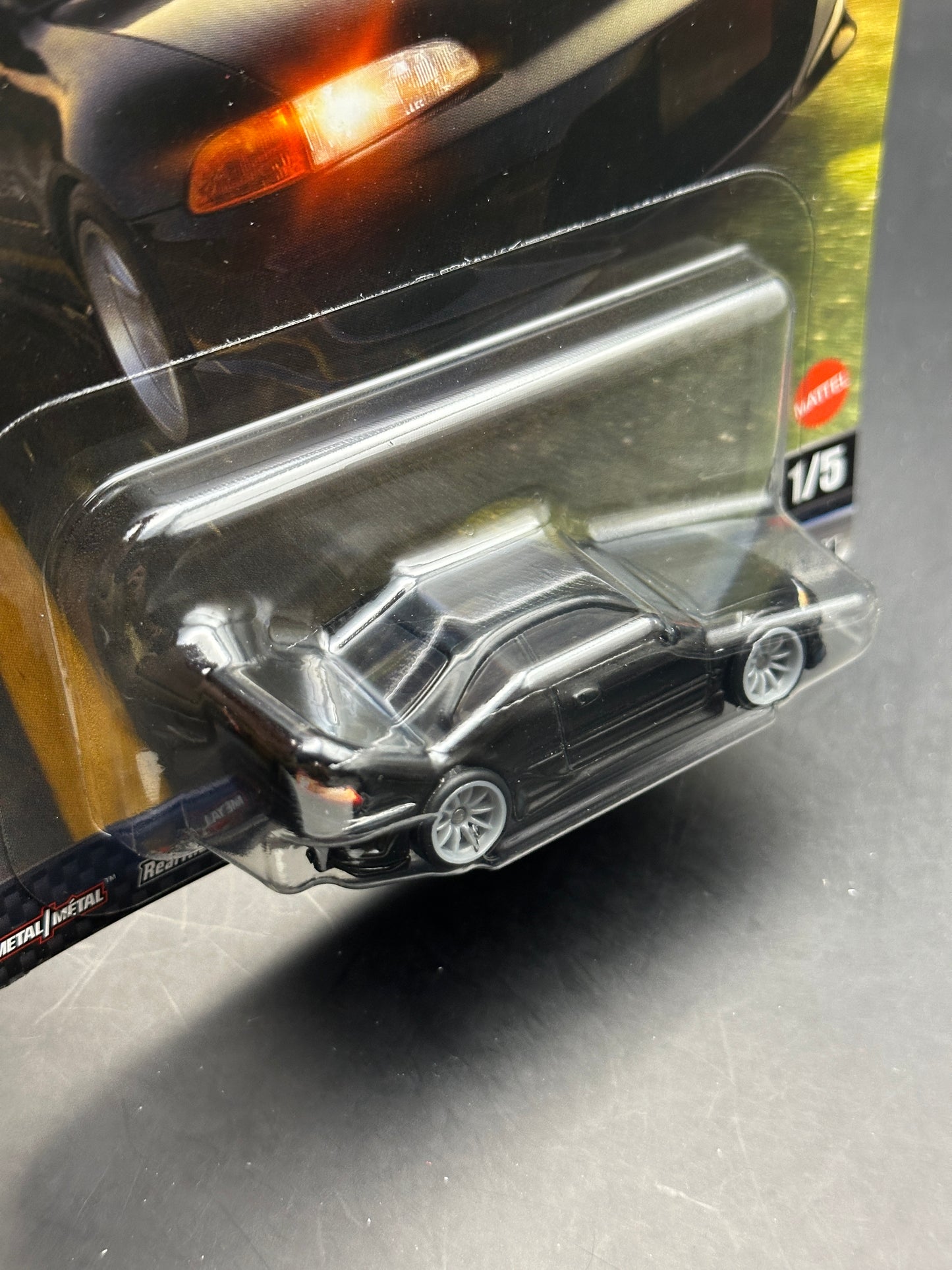 HOT WHEELS - 1993 HONDA CIVIC COUPE EX EJ1 (2025) - MIX 4 - FAST AND FURIOUS 1/5