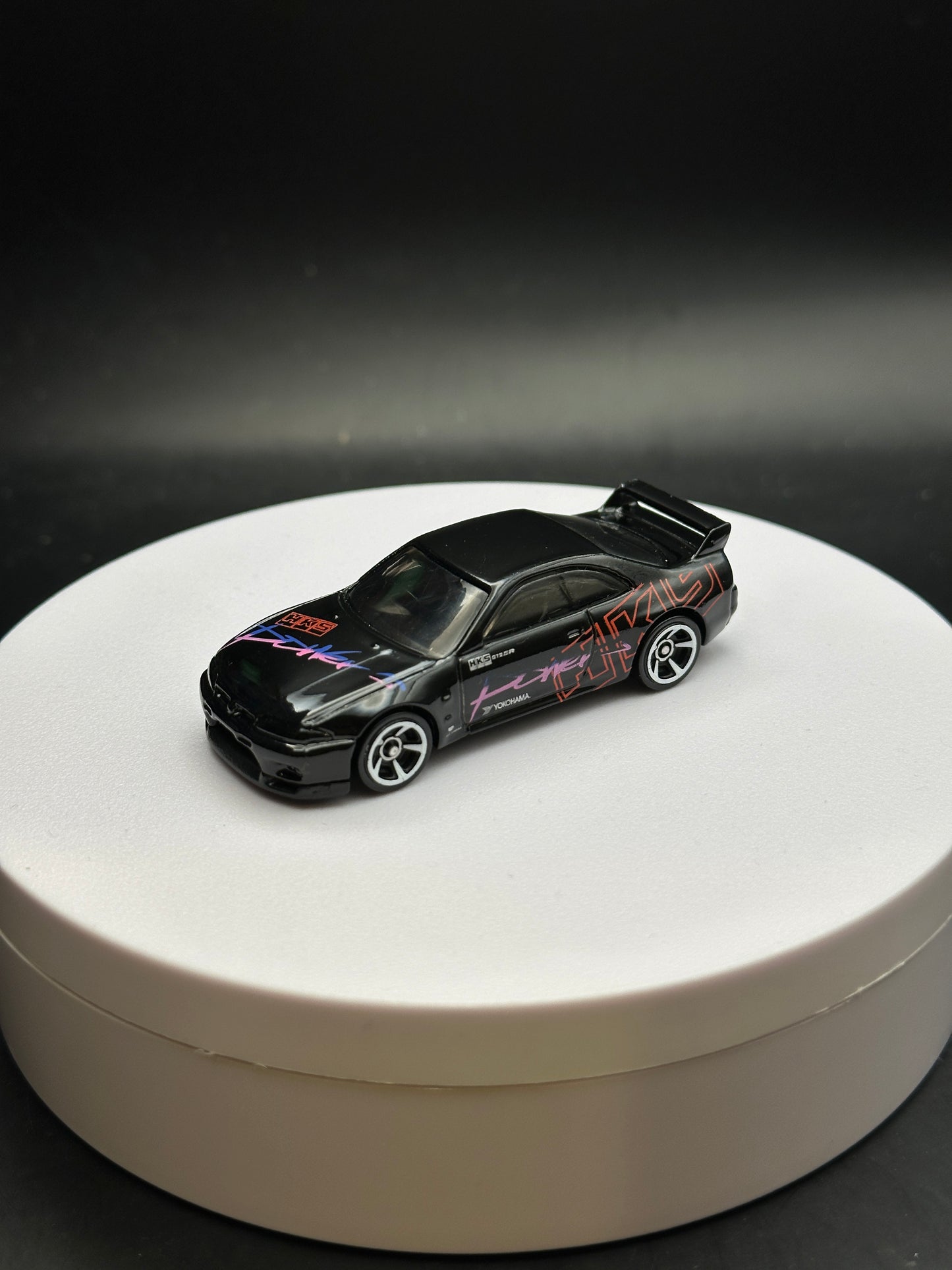 HOT WHEELS - NISSAN SKYLINE GTR BCNR33 (2025) - HW 70 VS 90 8/10 - LOOSE