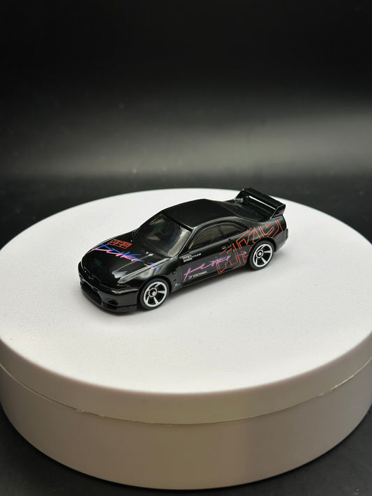 HOT WHEELS - NISSAN SKYLINE GTR BCNR33 (2025) - HW 70 VS 90 8/10 - LOOSE