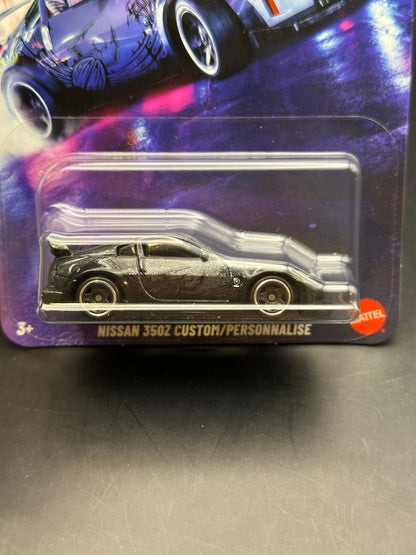 HOT WHEELS - NISSAN 350Z CUSTOM (2026) - SILVER SERIES - FAST AND FURIOUS TOKYO DRIFT SERIES 1/5