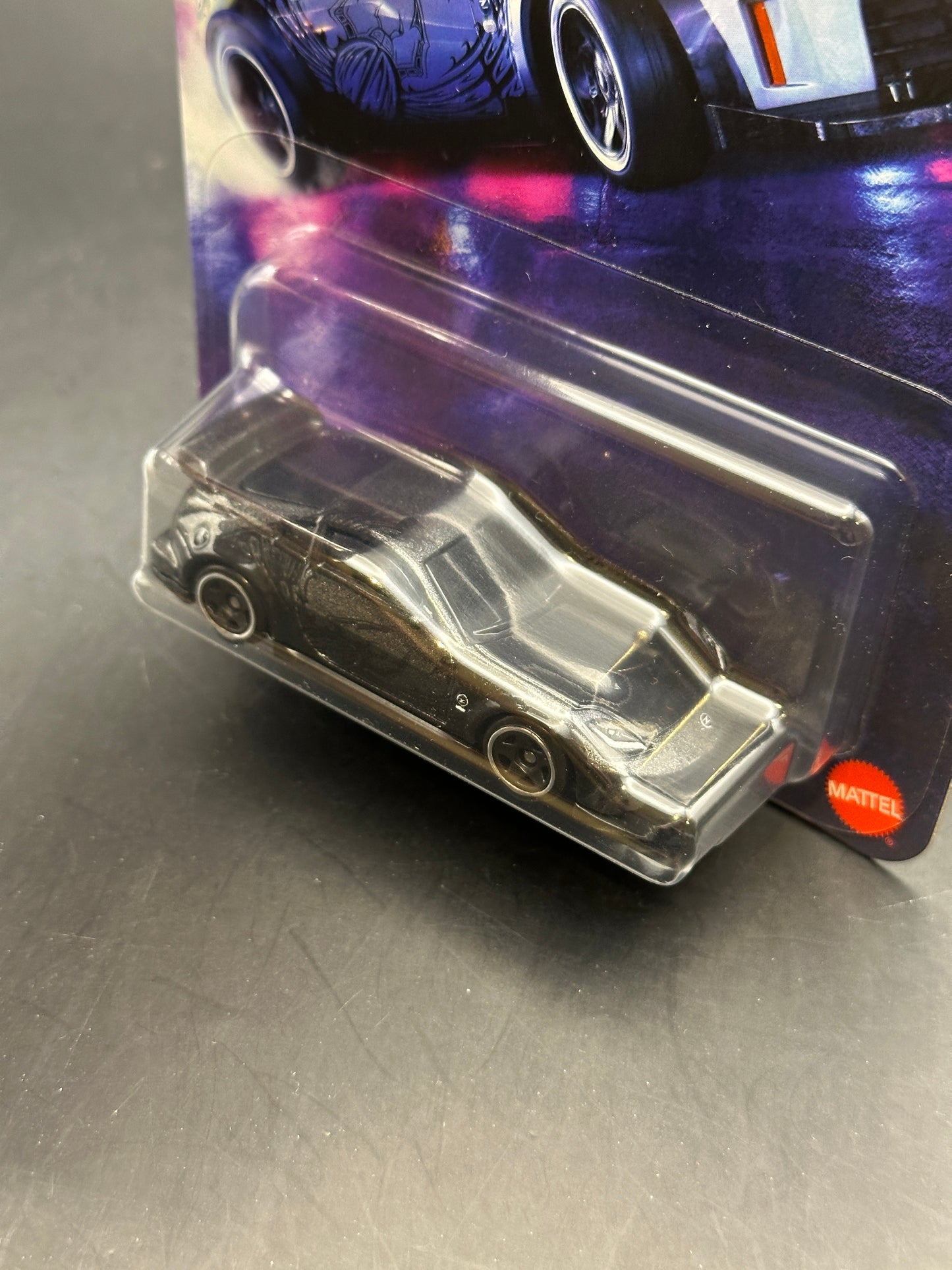 HOT WHEELS - NISSAN 350Z CUSTOM (2026) - SILVER SERIES - FAST AND FURIOUS TOKYO DRIFT SERIES 1/5