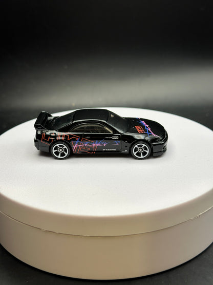 HOT WHEELS - NISSAN SKYLINE GTR BCNR33 (2025) - HW 70 VS 90 8/10 - LOOSE