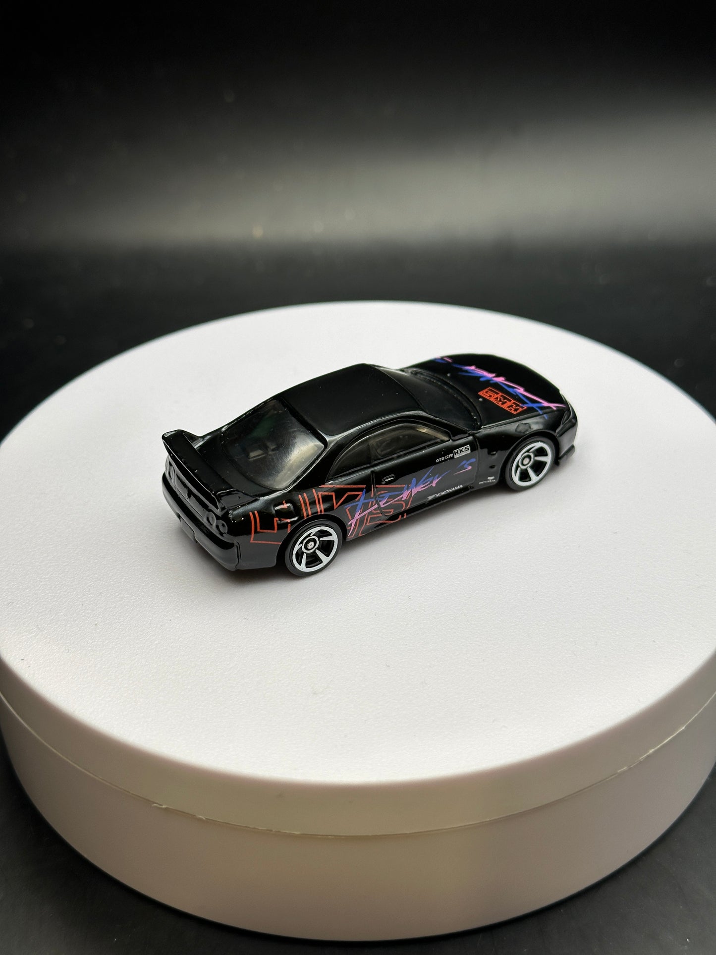 HOT WHEELS - NISSAN SKYLINE GTR BCNR33 (2025) - HW 70 VS 90 8/10 - LOOSE