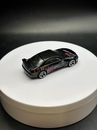 HOT WHEELS - NISSAN SKYLINE GTR BCNR33 (2025) - HW 70 VS 90 8/10 - LOOSE