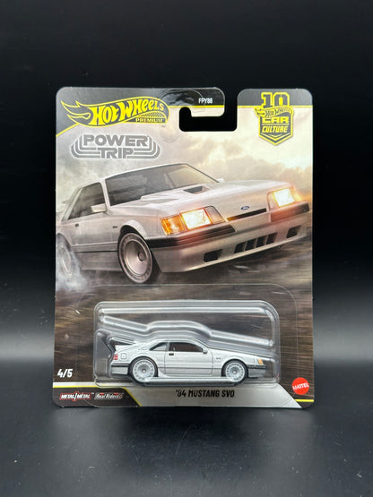 HOT WHEELS - 84 MUSTANG SVO (2026) - HW CAR CULTURE POWER TRIP 4/5