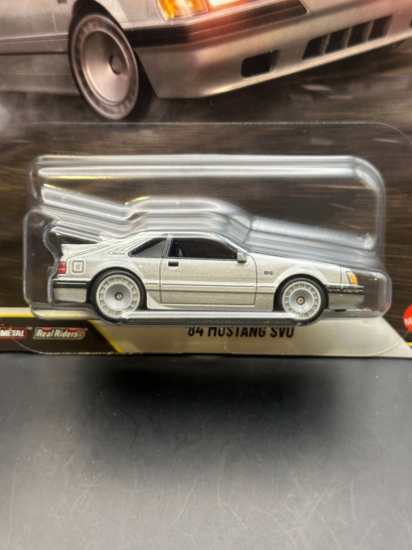 HOT WHEELS - 84 MUSTANG SVO (2026) - HW CAR CULTURE POWER TRIP 4/5