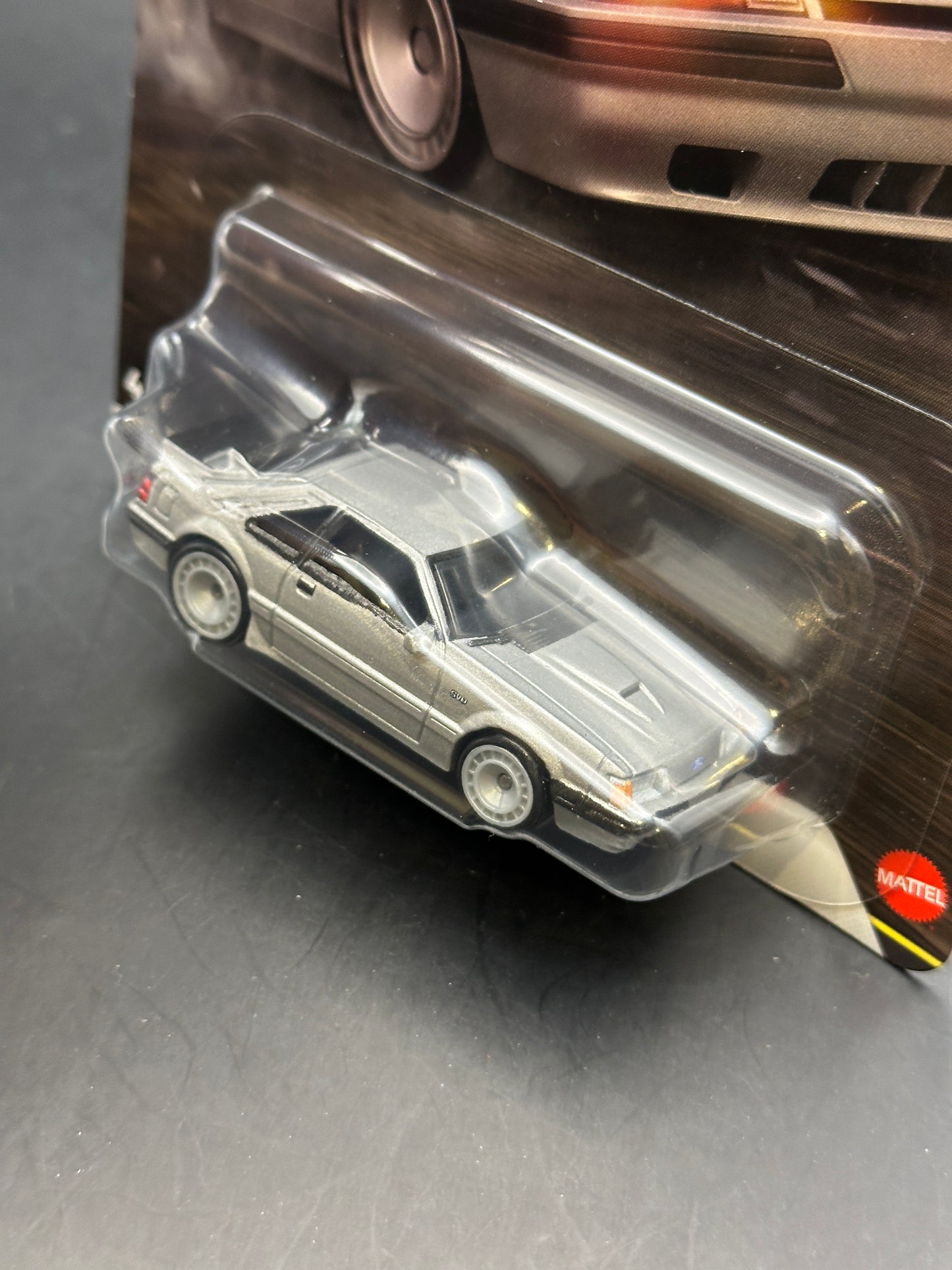HOT WHEELS - 84 MUSTANG SVO (2026) - HW CAR CULTURE POWER TRIP 4/5