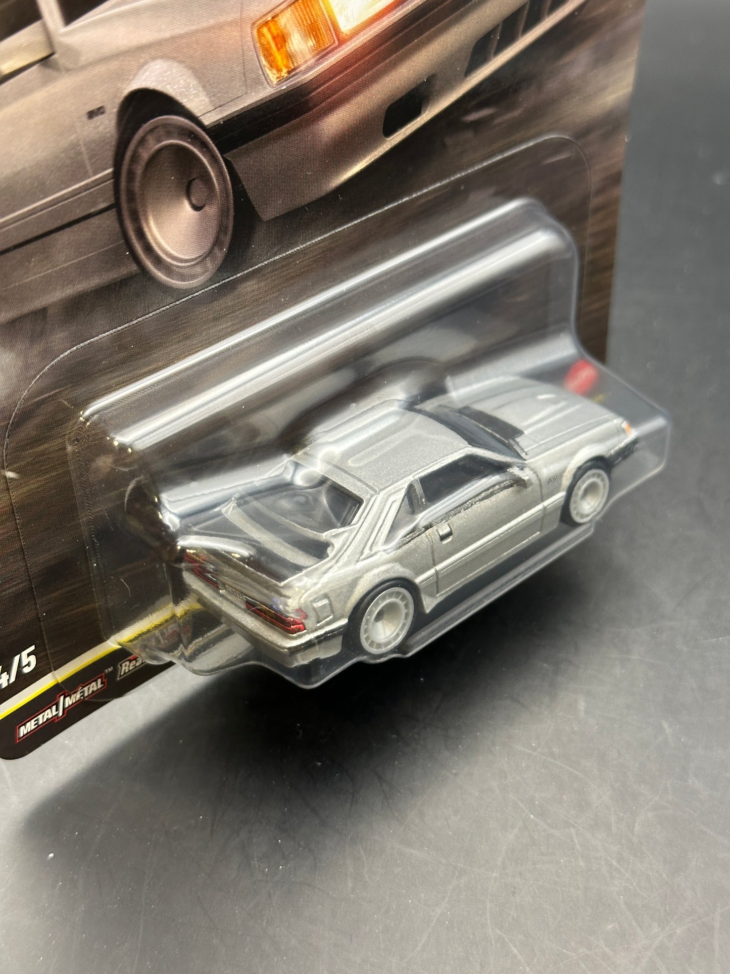 HOT WHEELS - 84 MUSTANG SVO (2026) - HW CAR CULTURE POWER TRIP 4/5