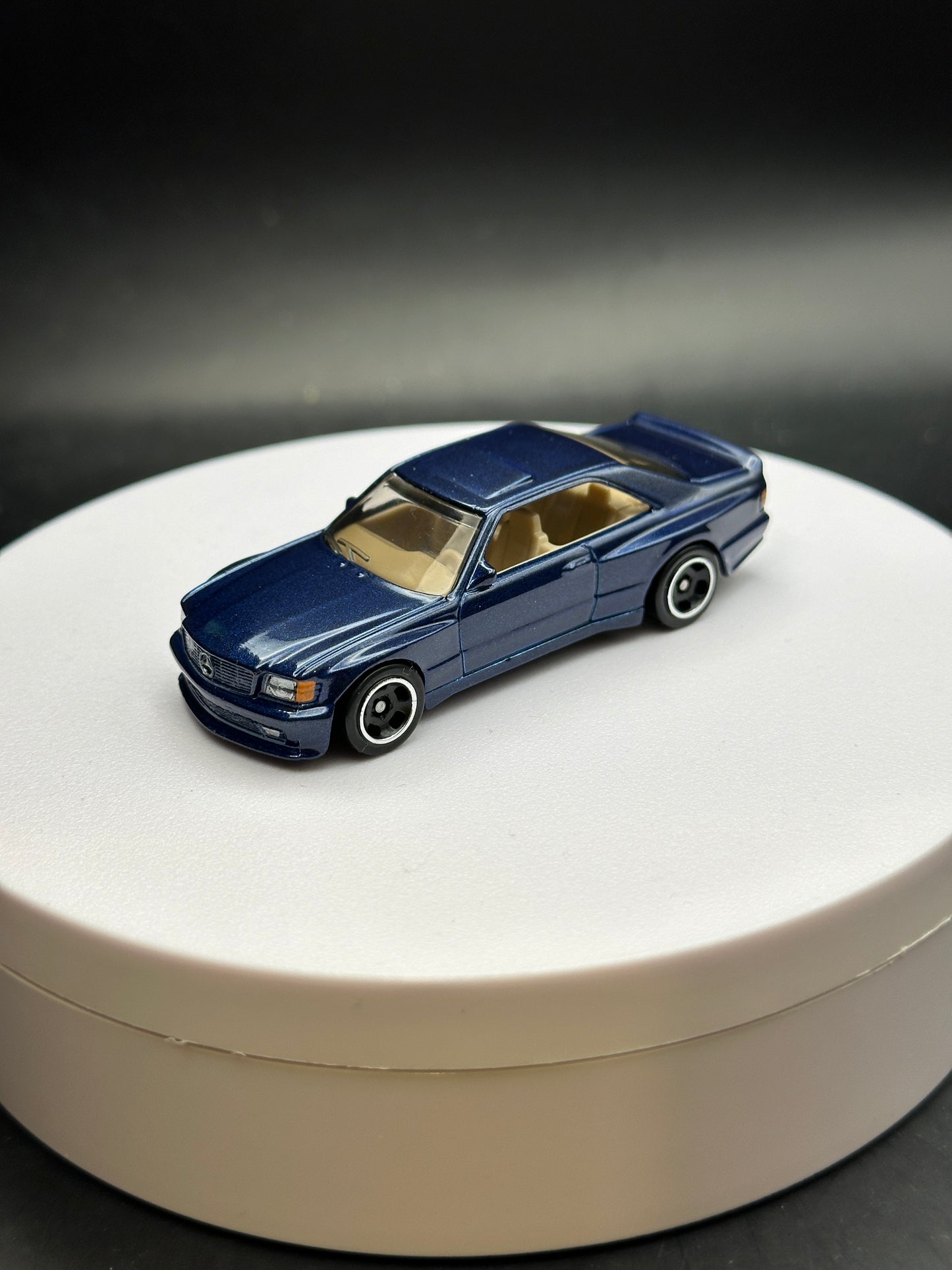 HOT WHEELS - 89 MERCEDES-BENZ 560 SEC AMG (2025) - HW WILD WIDEBODY 2/5- LOOSE