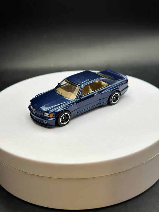 HOT WHEELS - 89 MERCEDES-BENZ 560 SEC AMG (2025) - HW WILD WIDEBODY 2/5- LOOSE