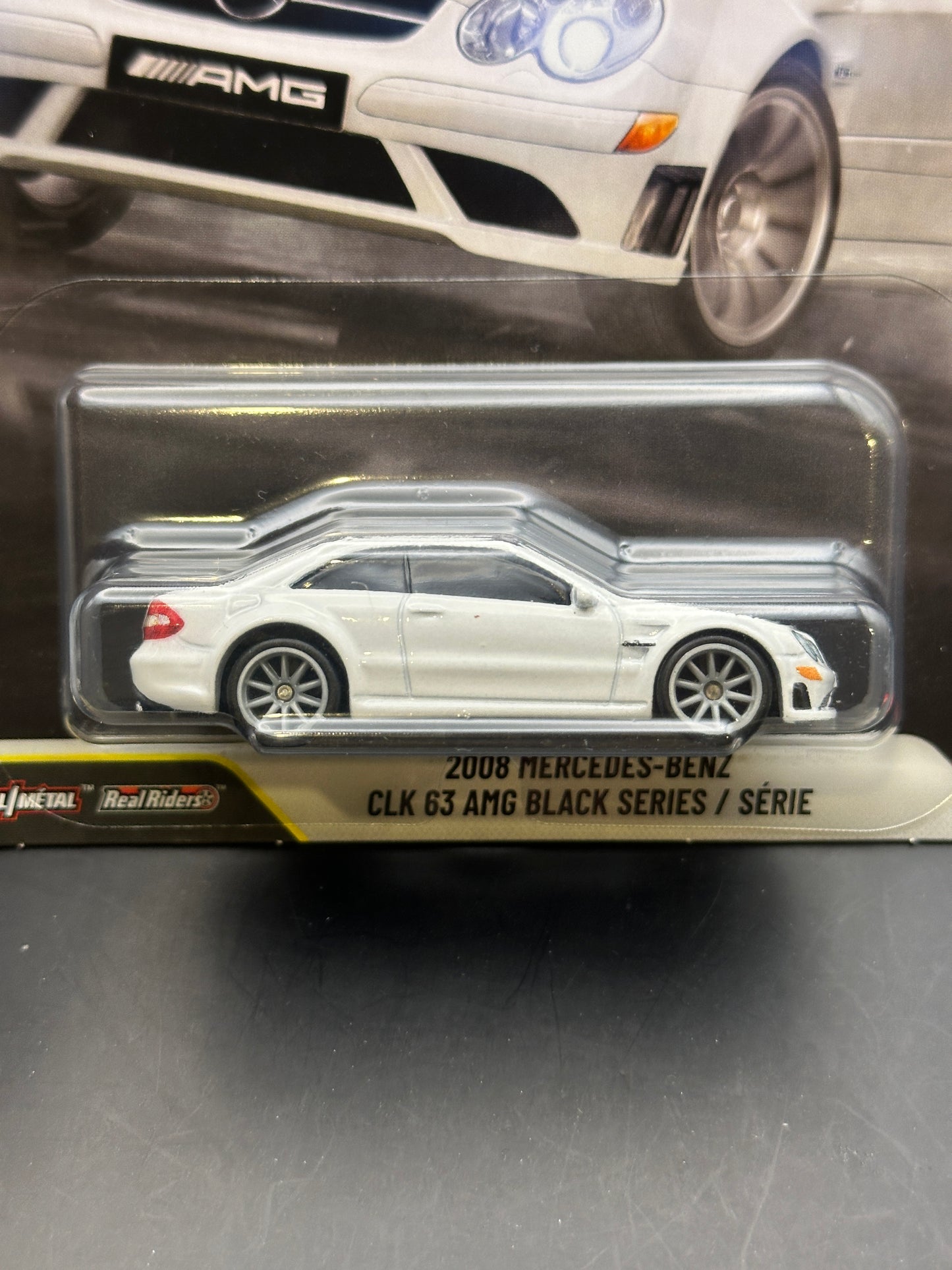 HOT WHEELS - 2008 MERCEDES BENZ CLK 63 AMG BLACK SERIES (2026) - HW CAR CULTURE POWER TRIP 3/5