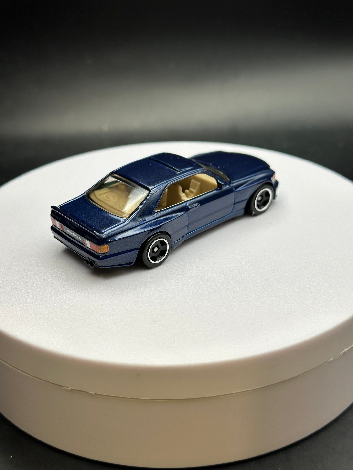 HOT WHEELS - 89 MERCEDES-BENZ 560 SEC AMG (2025) - HW WILD WIDEBODY 2/5- LOOSE