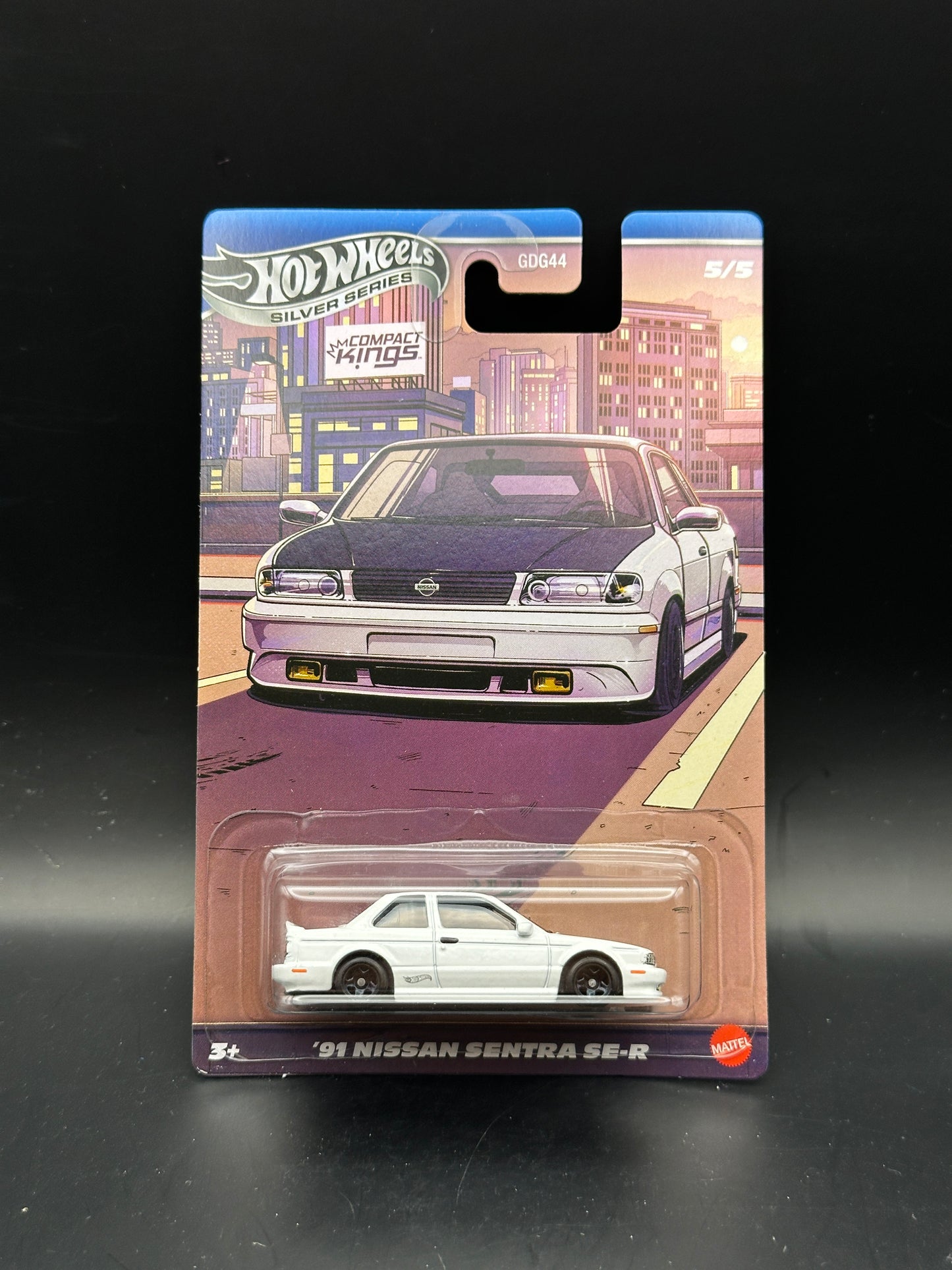 HOT WHEELS - 91 NISSAN SENTRA SE-R (2026) - SILVER SERIES - COMPACT KINGS SERIES 5/5