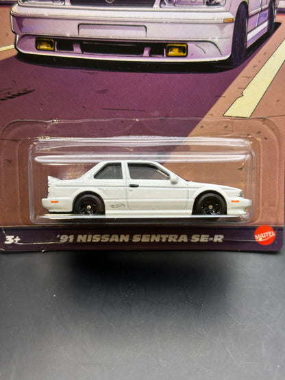 HOT WHEELS - 91 NISSAN SENTRA SE-R (2026) - SILVER SERIES - COMPACT KINGS SERIES 5/5