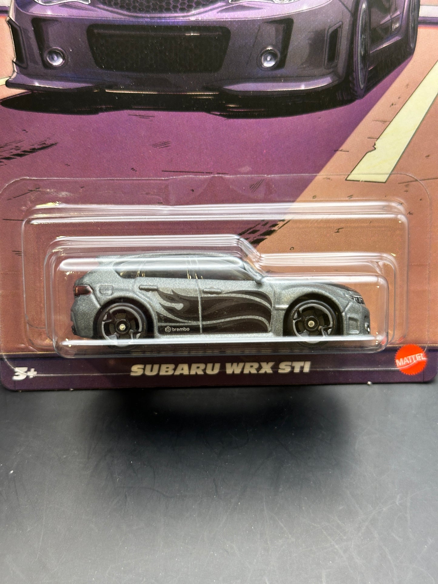 HOT WHEELS - SUBARU WRX STI (2026) - SILVER SERIES - COMPACT KINGS SERIES 3/5