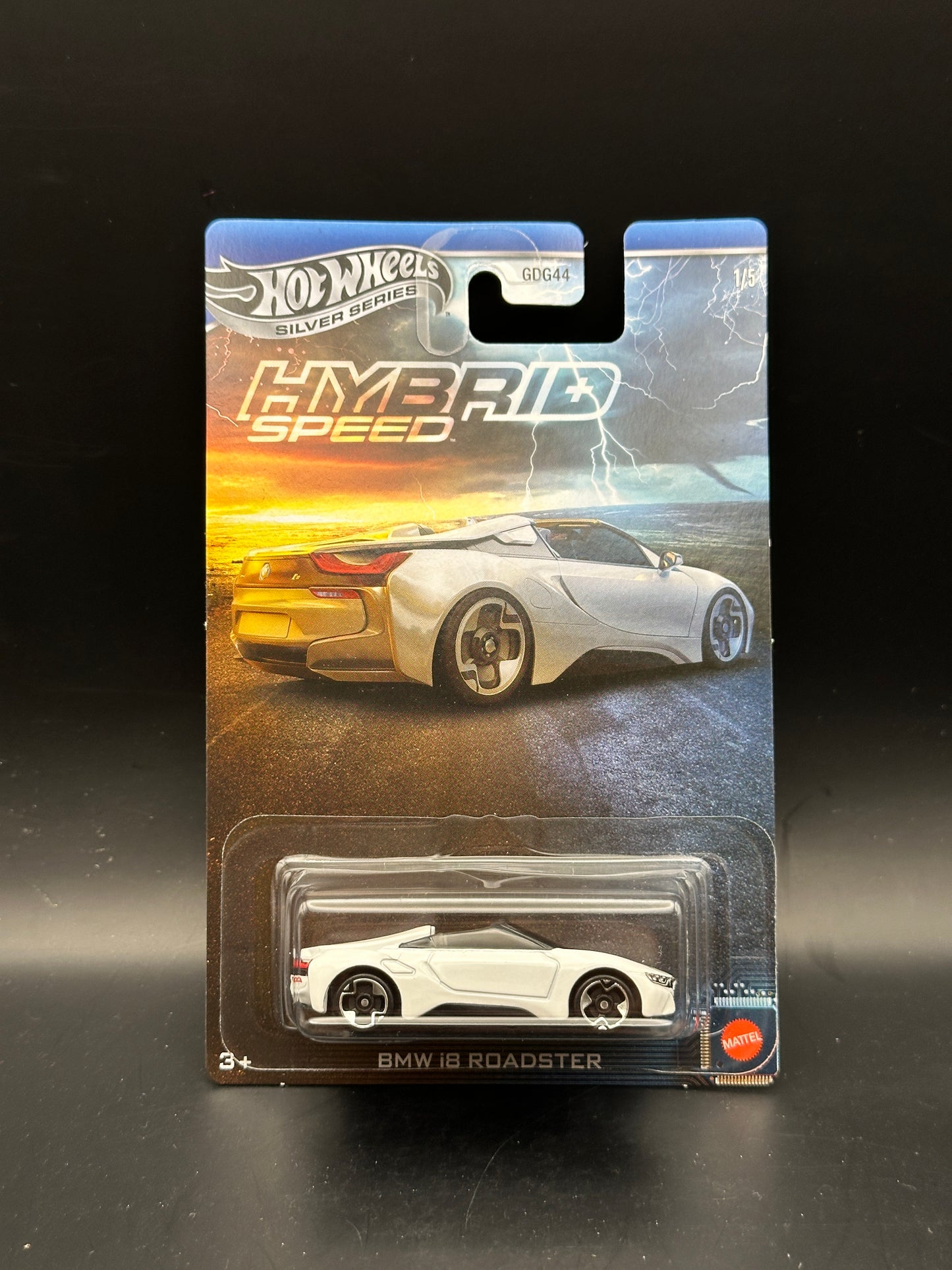 HOT WHEELS - BMW i8 ROADSTER (2026) - HW HYBRID SPEED SERIES 1/5