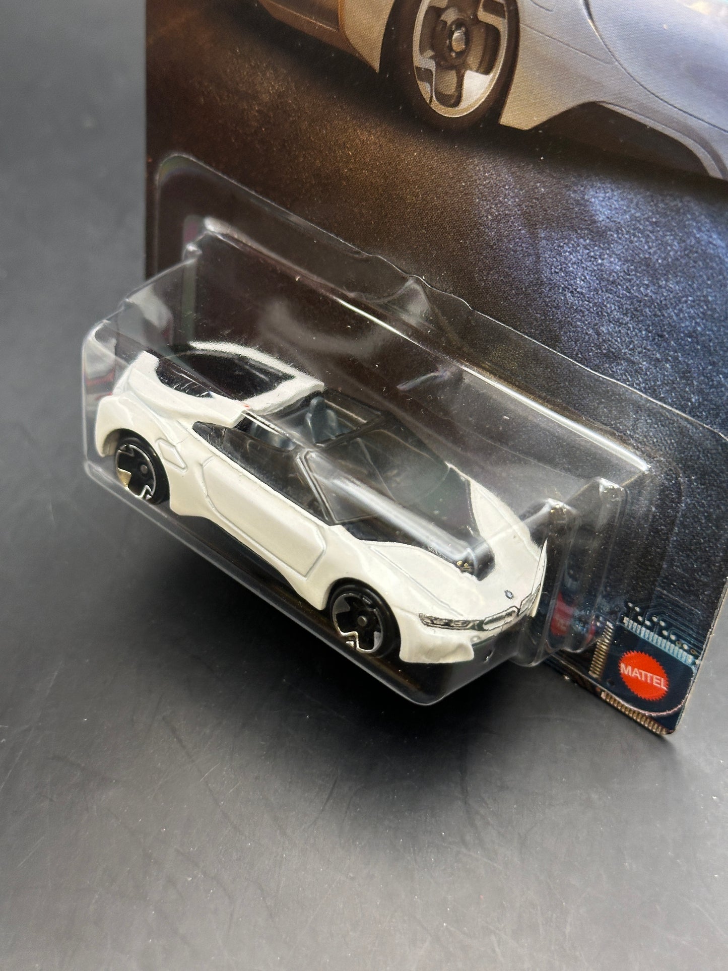 HOT WHEELS - BMW i8 ROADSTER (2026) - HW HYBRID SPEED SERIES 1/5