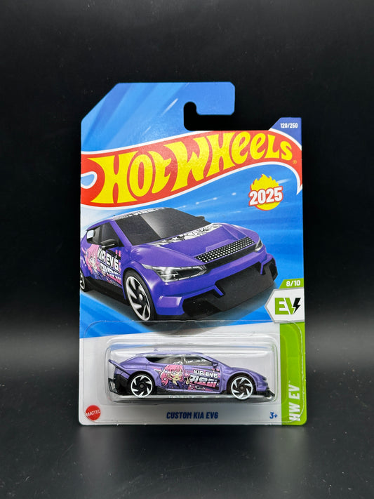 HOT WHEELS - CUSTOM KIA EV6 (2025) - HW EV 8/10