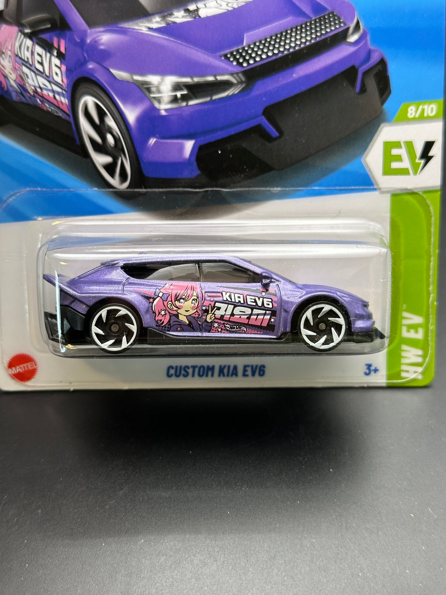 HOT WHEELS - CUSTOM KIA EV6 (2025) - HW EV 8/10