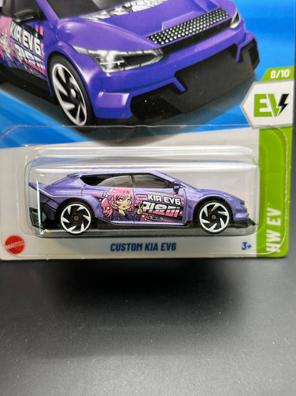 HOT WHEELS - CUSTOM KIA EV6 (2025) - HW EV 8/10