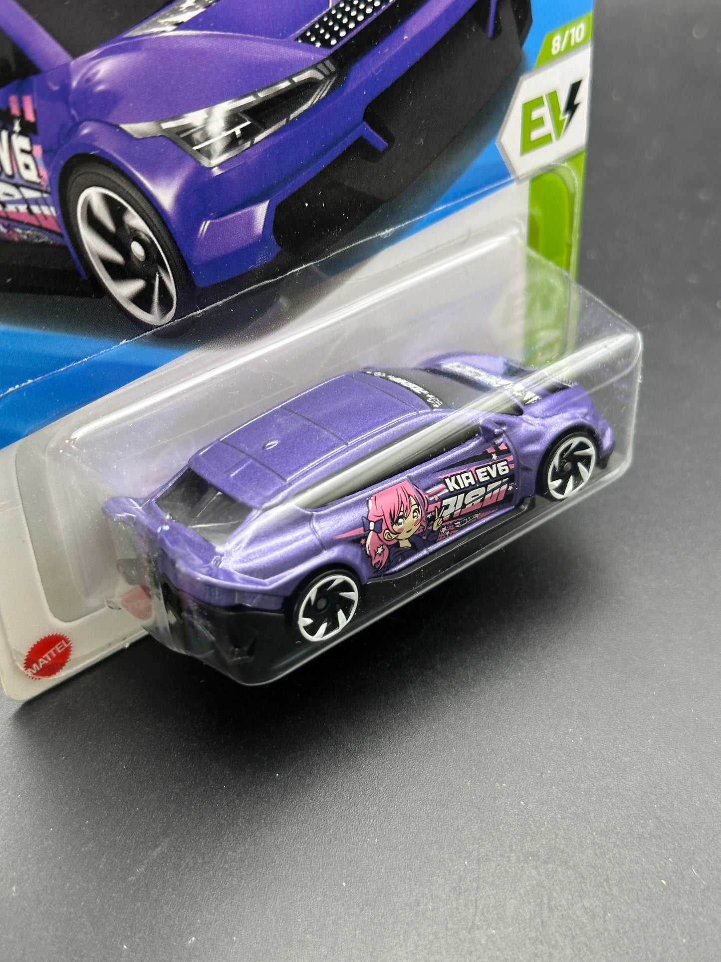 HOT WHEELS - CUSTOM KIA EV6 (2025) - HW EV 8/10