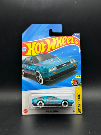HOT WHEELS - DMC DELOREAN (2025) - HW ART CARS 5/10