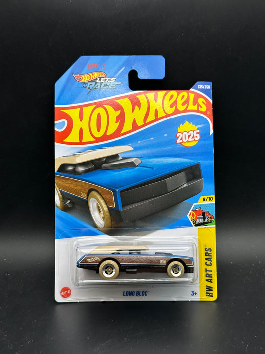 HOT WHEELS - LONG BLOC (2025) - HW ART CARS 9/10