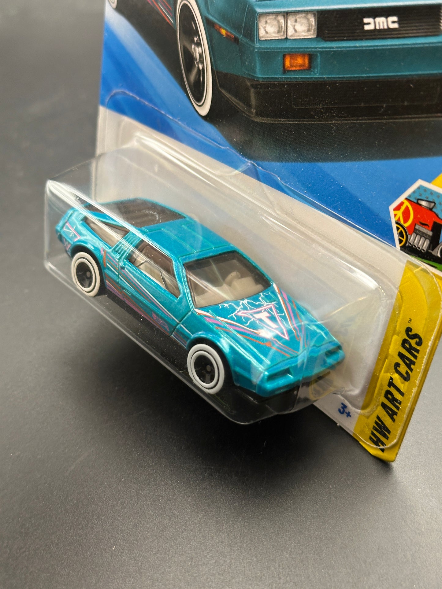 HOT WHEELS - DMC DELOREAN (2025) - HW ART CARS 5/10