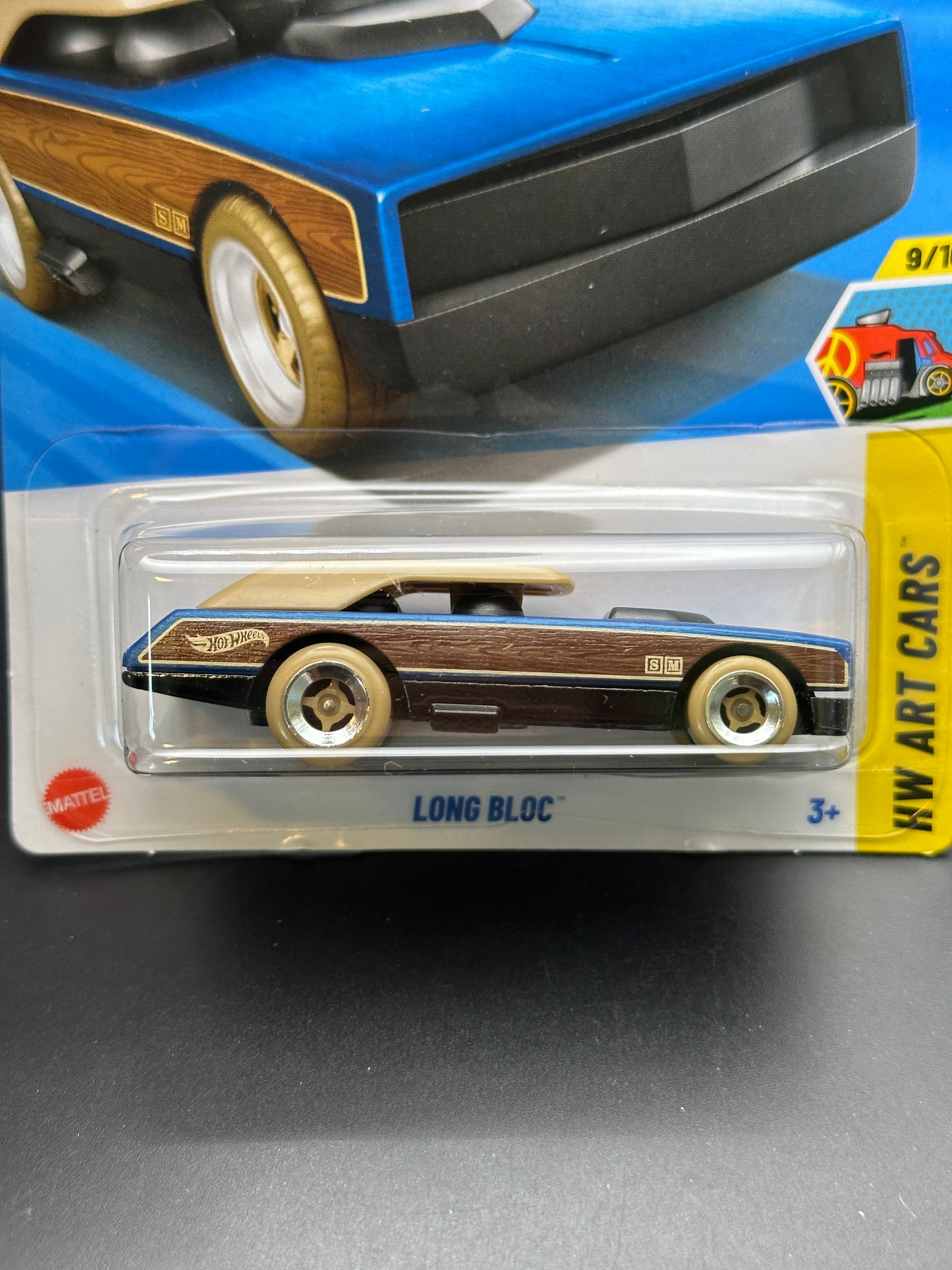 HOT WHEELS - LONG BLOC (2025) - HW ART CARS 9/10