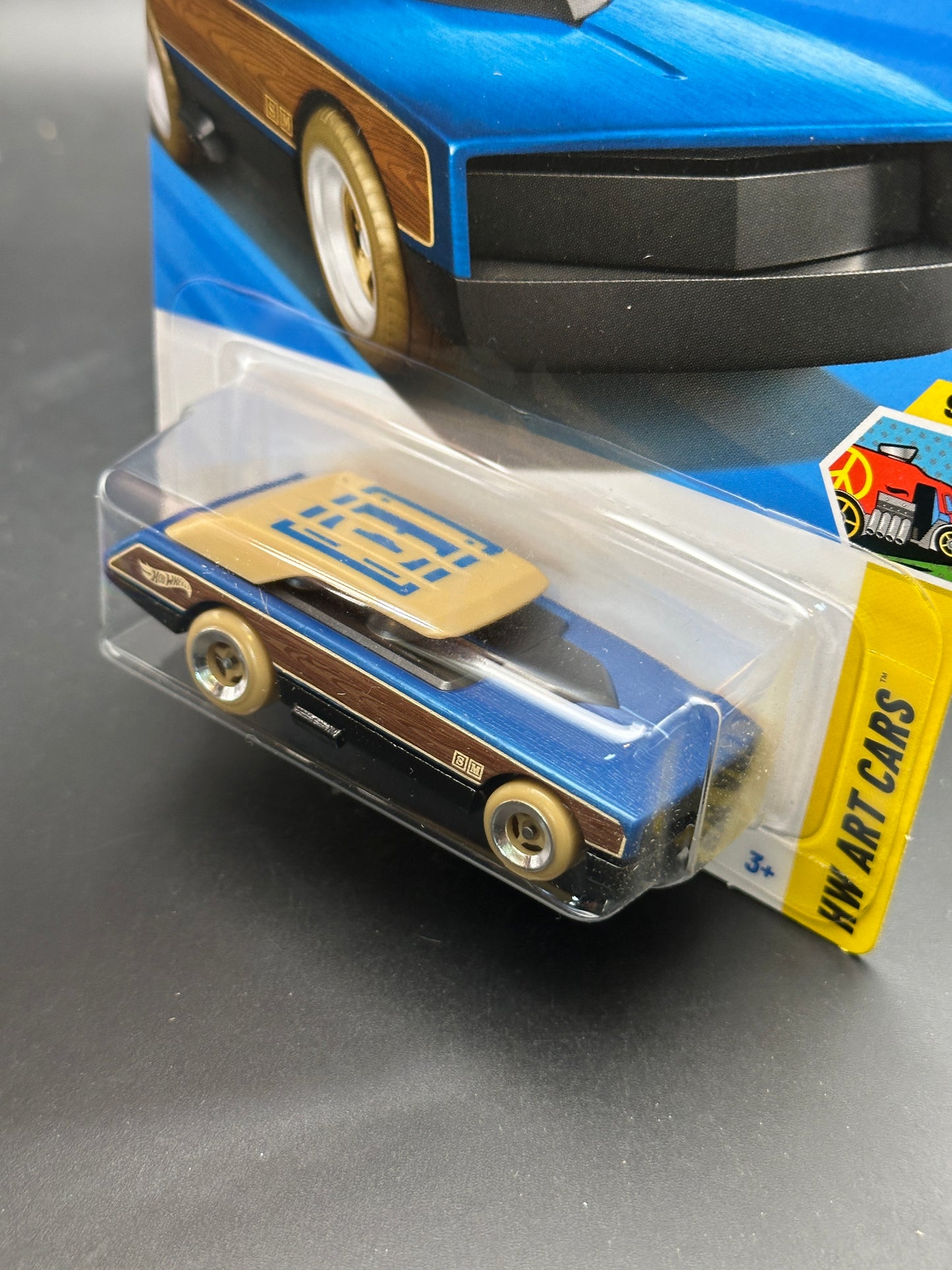 HOT WHEELS - LONG BLOC (2025) - HW ART CARS 9/10