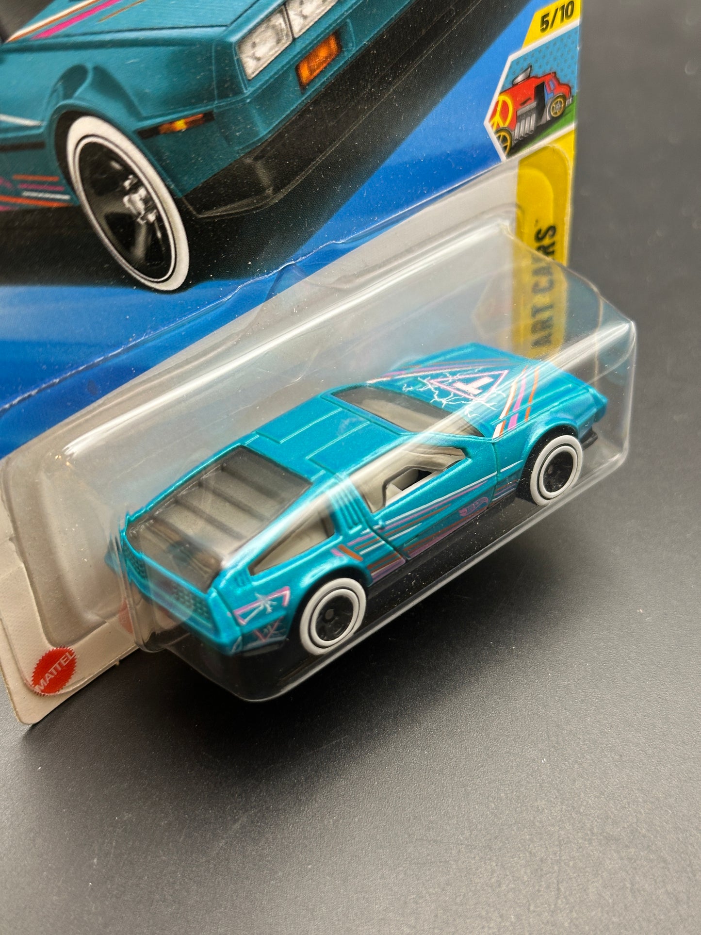 HOT WHEELS - DMC DELOREAN (2025) - HW ART CARS 5/10