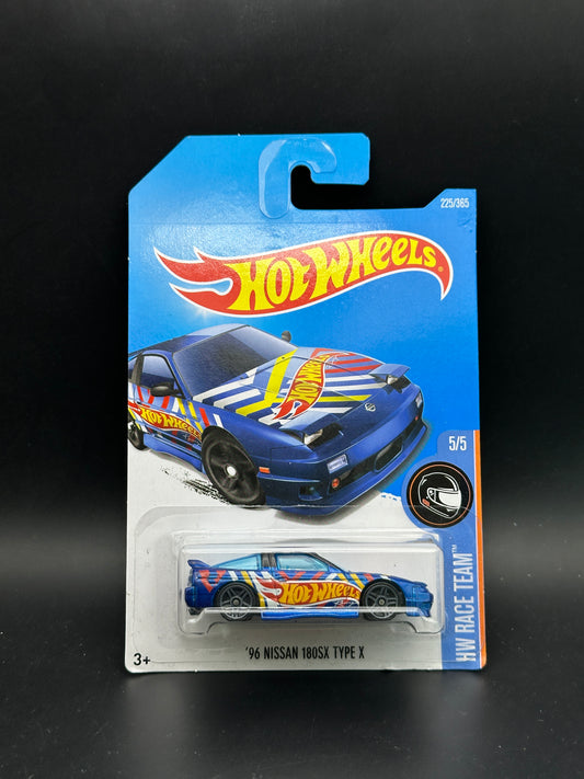 HOT WHEELS - 96 NISSAN 180SX TYPE X - (2017) - HW RACE TEAM 5/5
