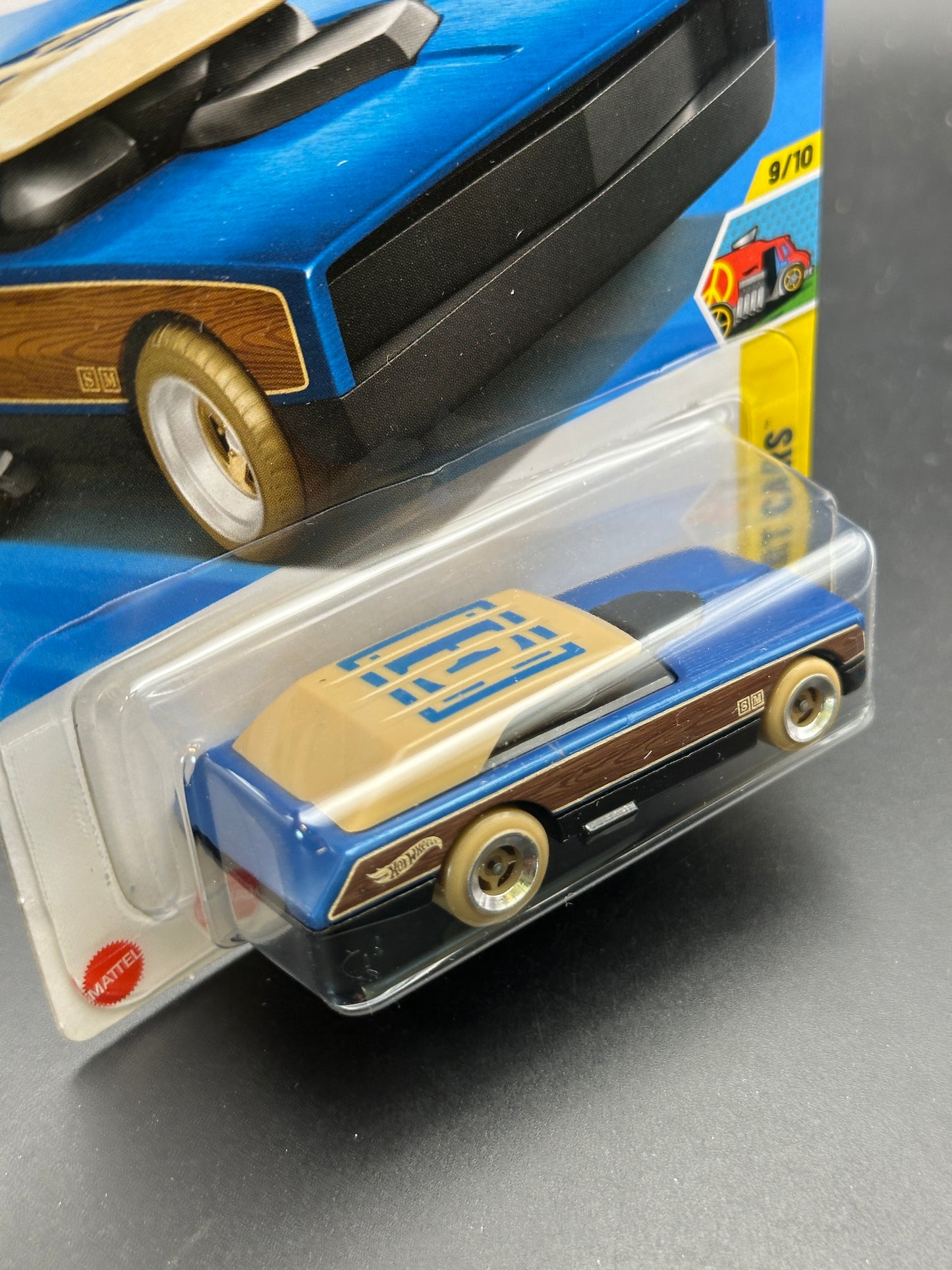 HOT WHEELS - LONG BLOC (2025) - HW ART CARS 9/10