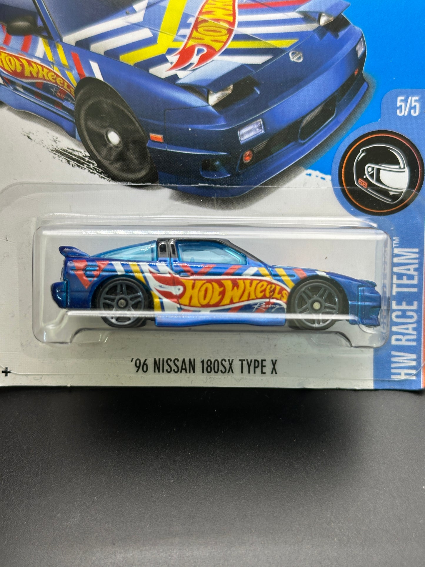 HOT WHEELS - 96 NISSAN 180SX TYPE X - (2017) - HW RACE TEAM 5/5