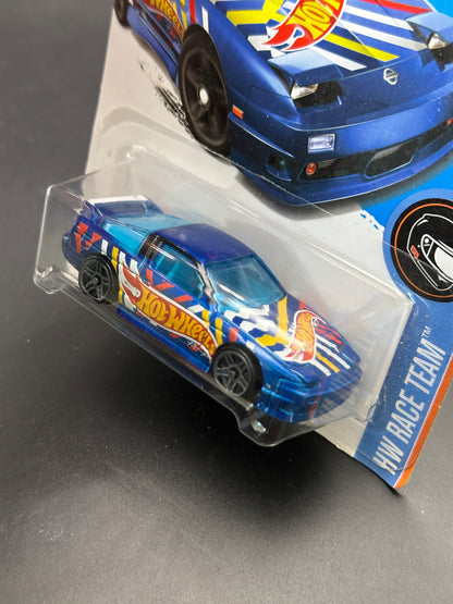 HOT WHEELS - 96 NISSAN 180SX TYPE X - (2017) - HW RACE TEAM 5/5